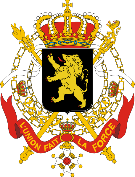 Belgium coat of arms