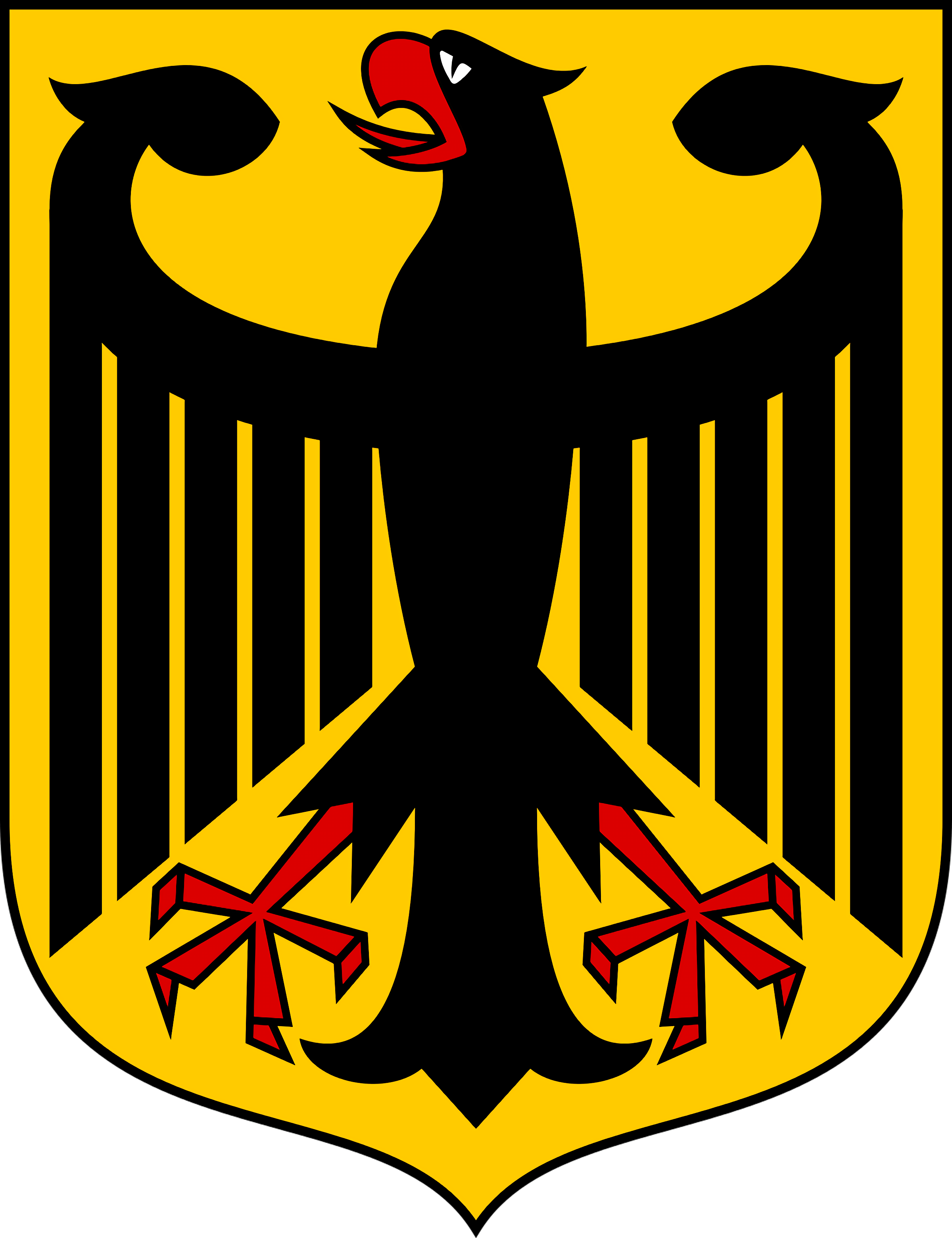 Germany coat of arms